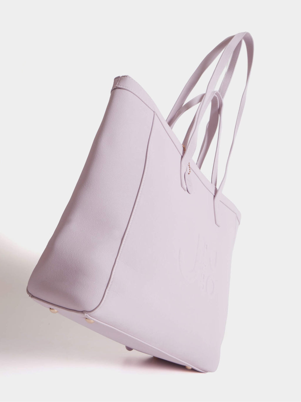 Cartera Jana Con Doble Asa  Rosa