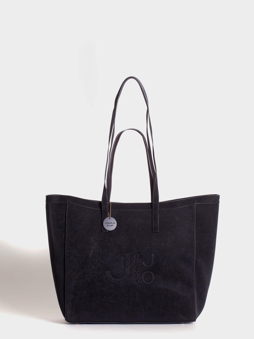 Cartera Jana Con Doble Asa  Negro