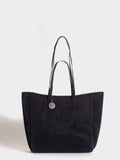 Cartera Jana Con Doble Asa  Negro