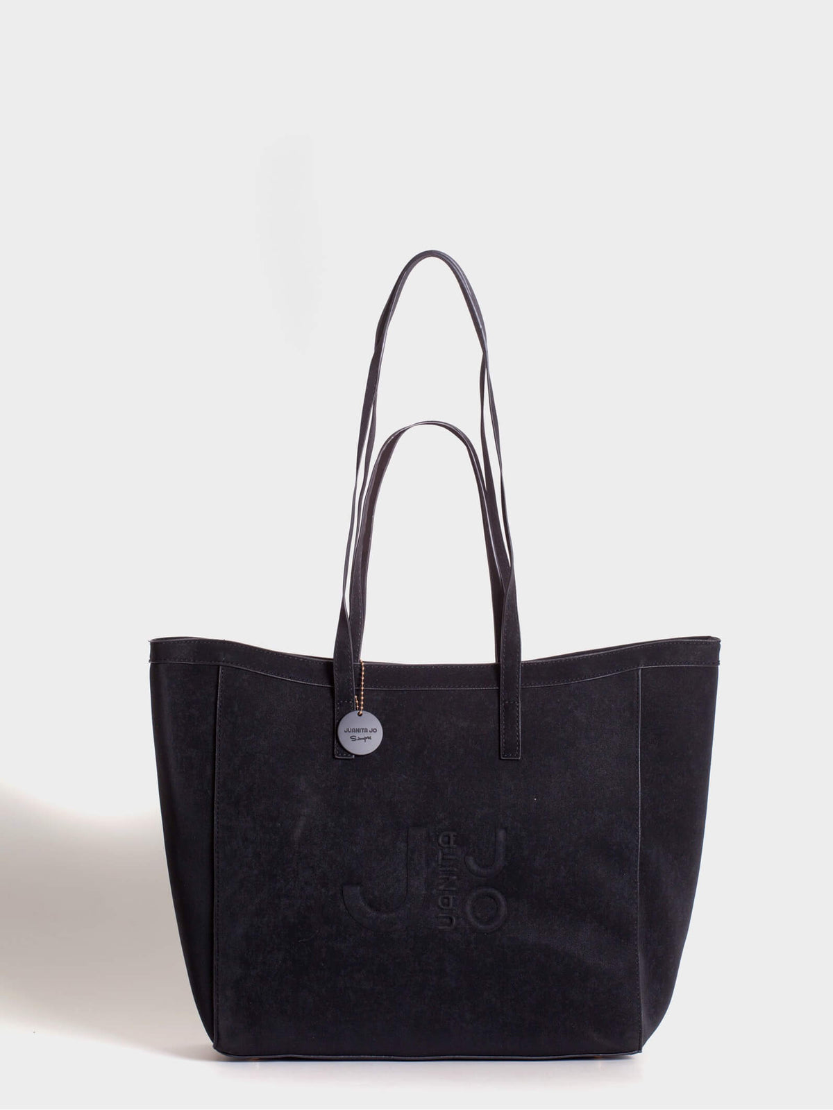 Cartera Jana Con Doble Asa  Negro