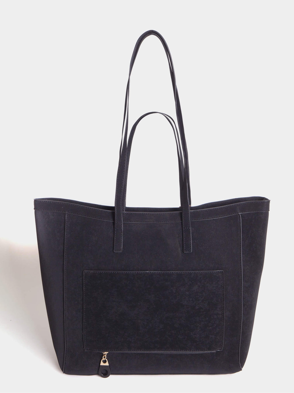 Cartera Jana Con Doble Asa  Negro