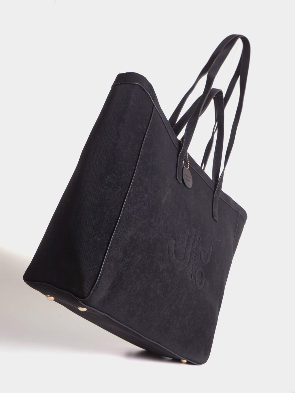 Cartera Jana Con Doble Asa  Negro