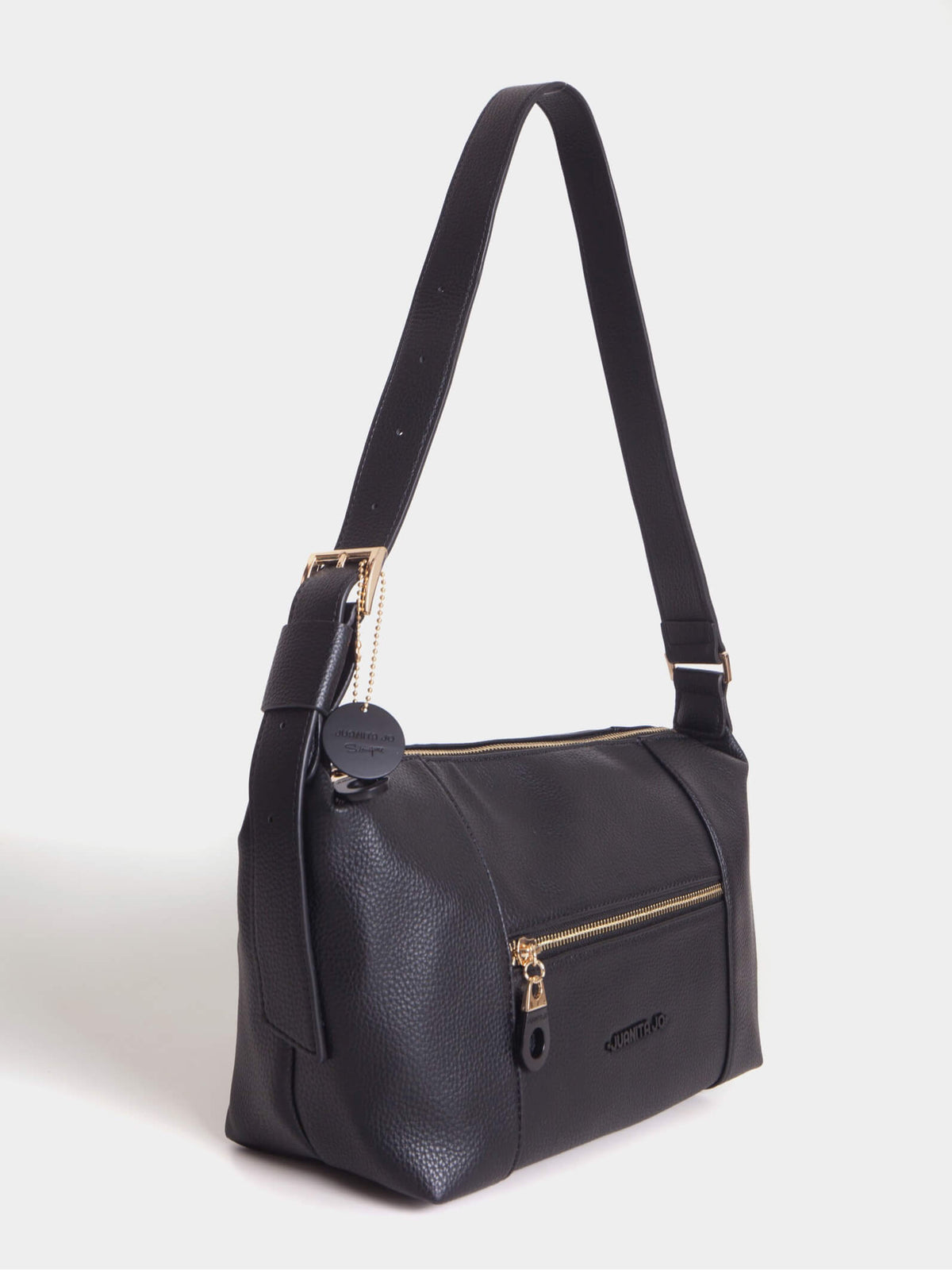 Cartera De Hombro Anaí  Negro