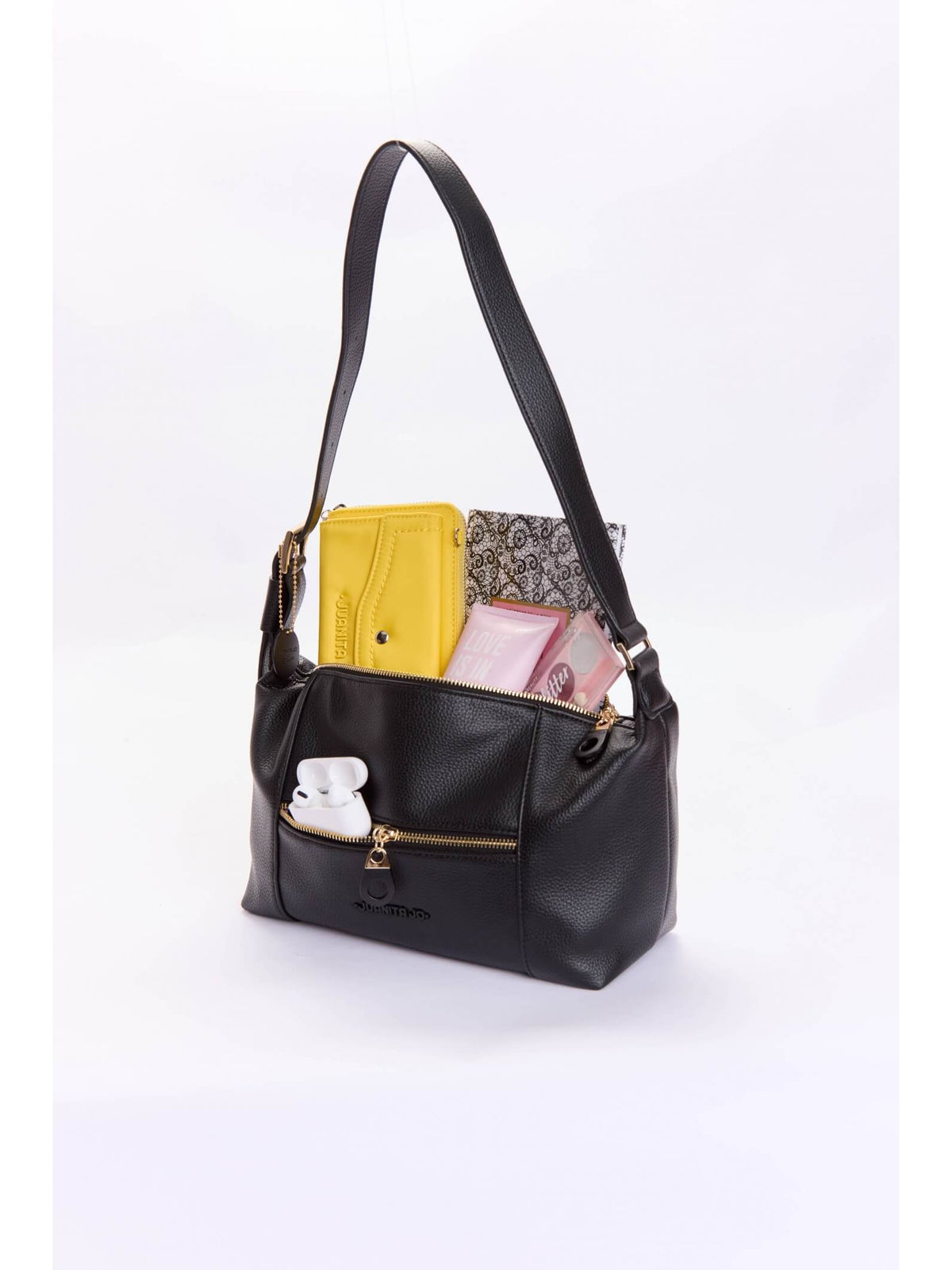 Cartera De Hombro Anaí  Negro