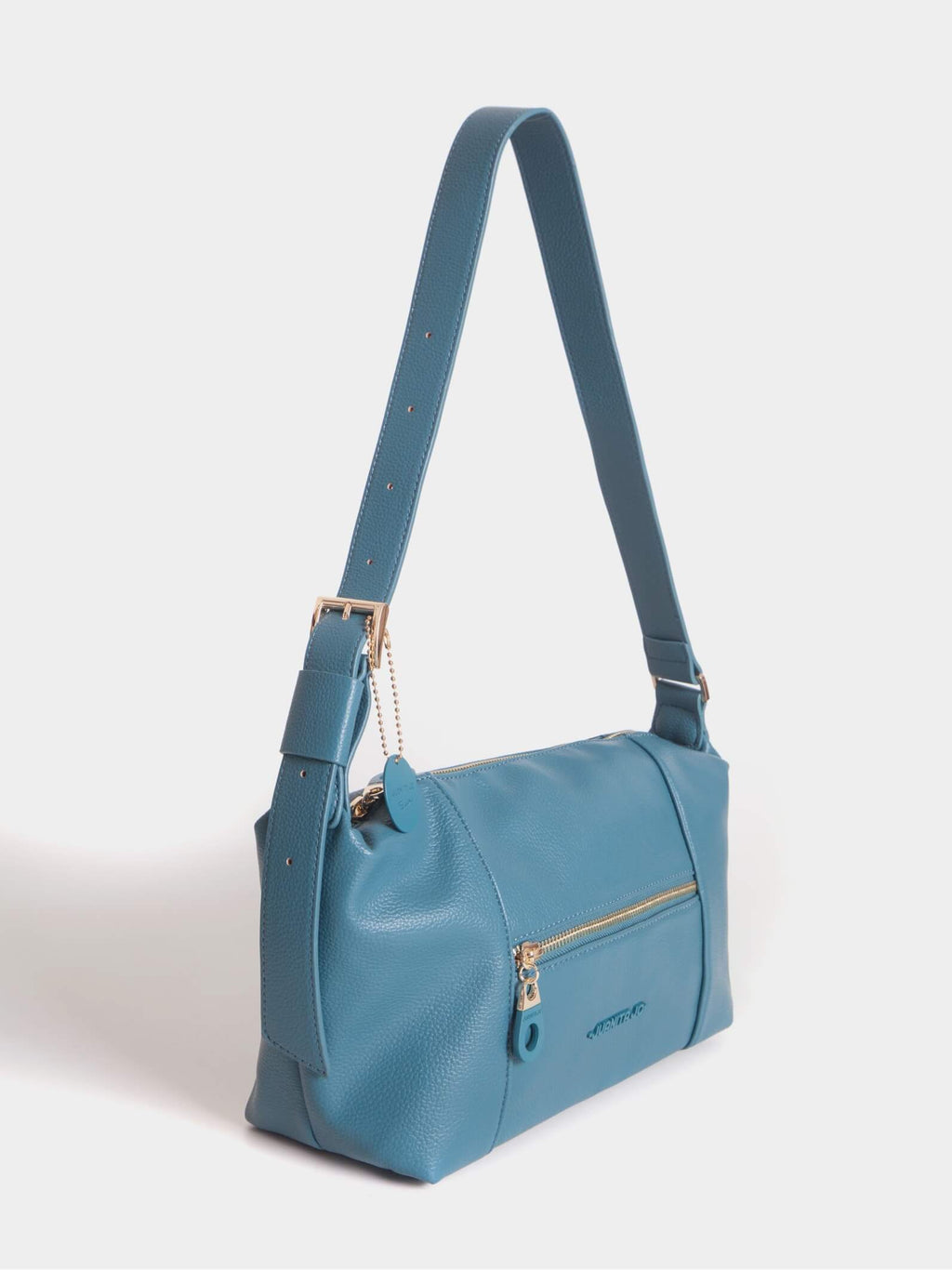 Cartera De Hombro Anaí Azul
