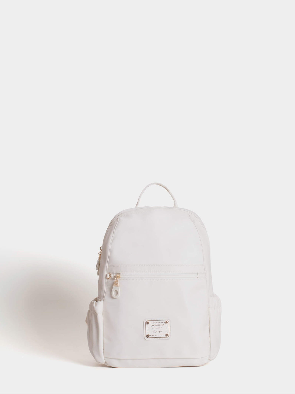 Mochila De Novytex Para Notebook Zoe Blanco