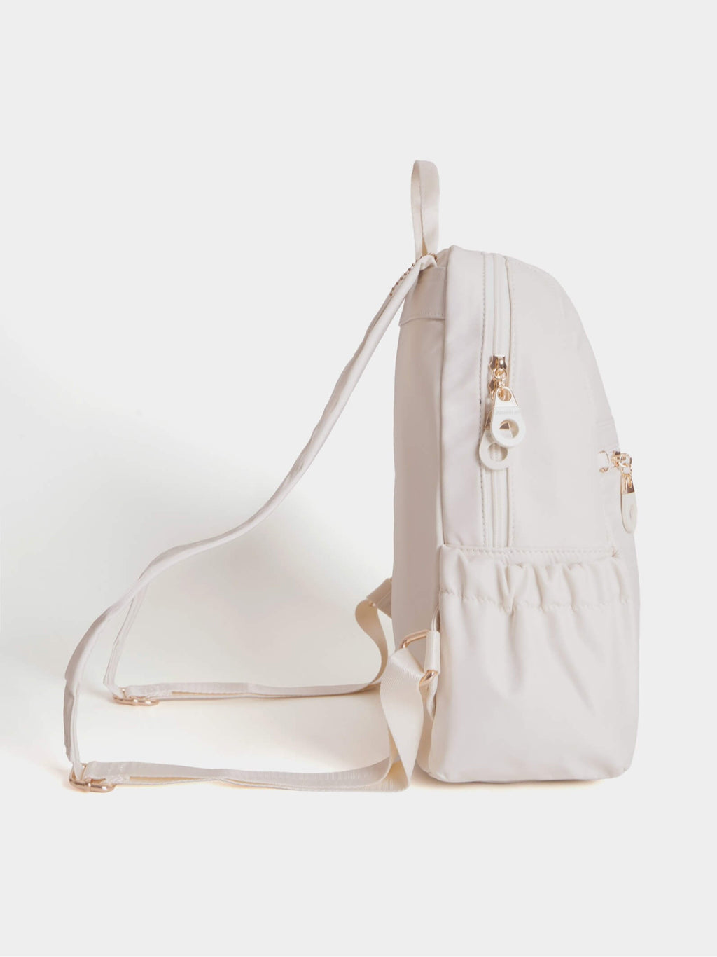 Mochila De Novytex Para Notebook Zoe Blanco