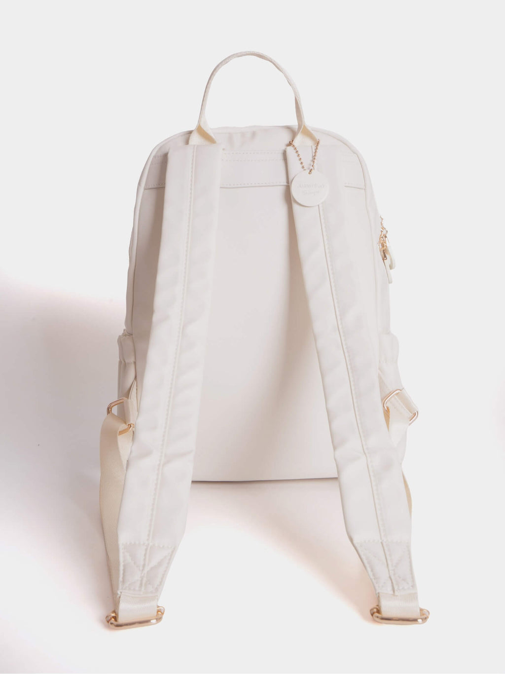 Mochila De Novytex Para Notebook Zoe Blanco
