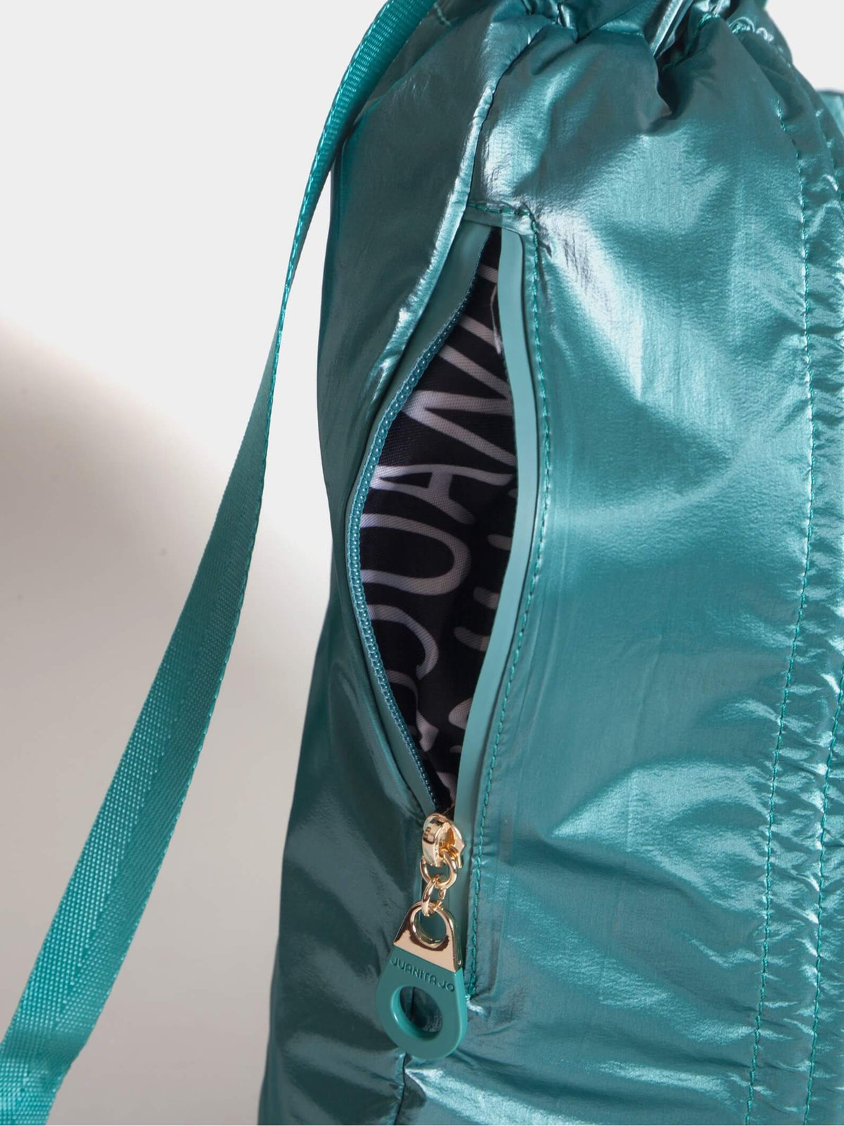 Mochila De Ciré Aitana Verde