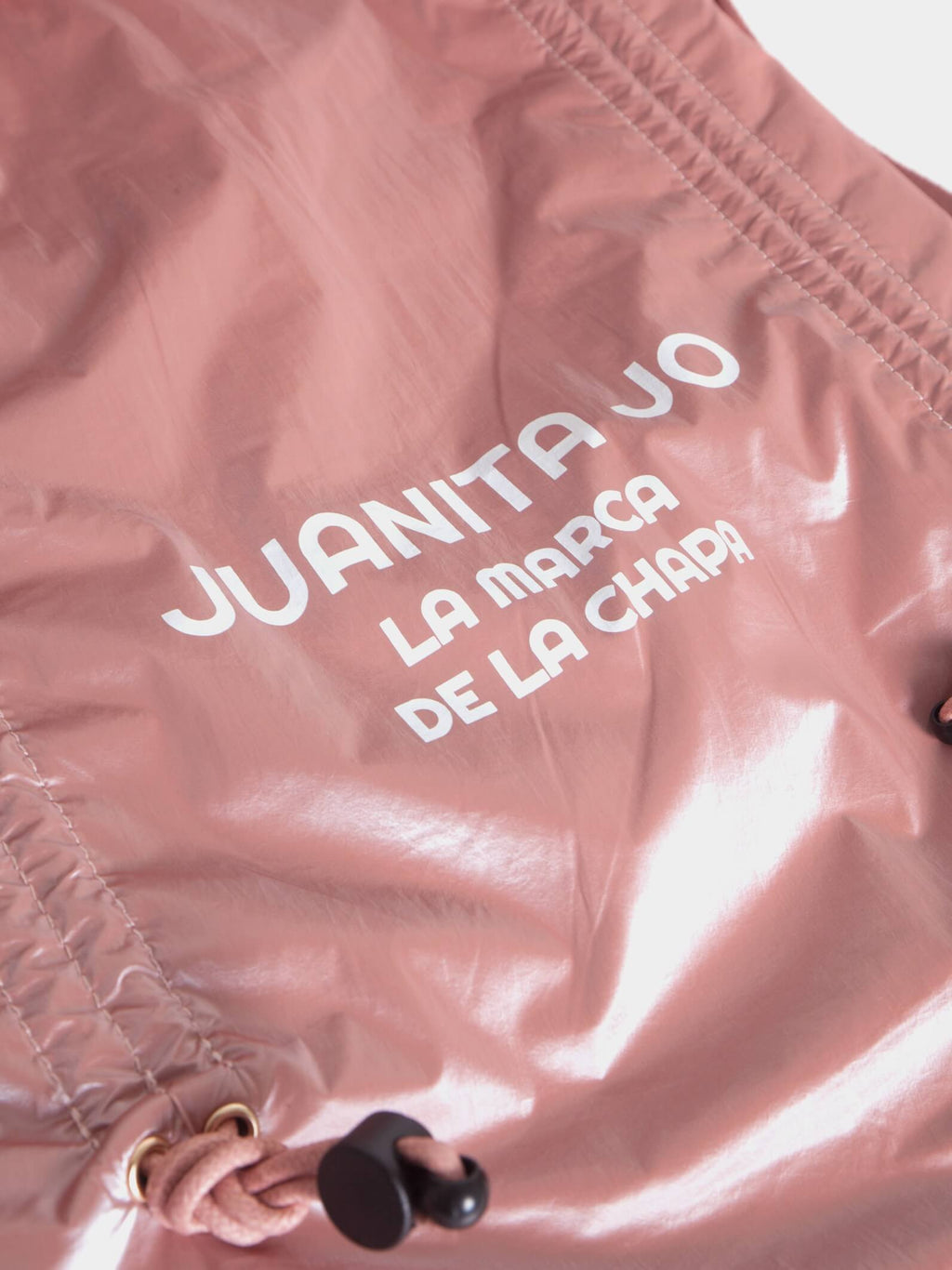 Mochila De Ciré Aitana Durazno