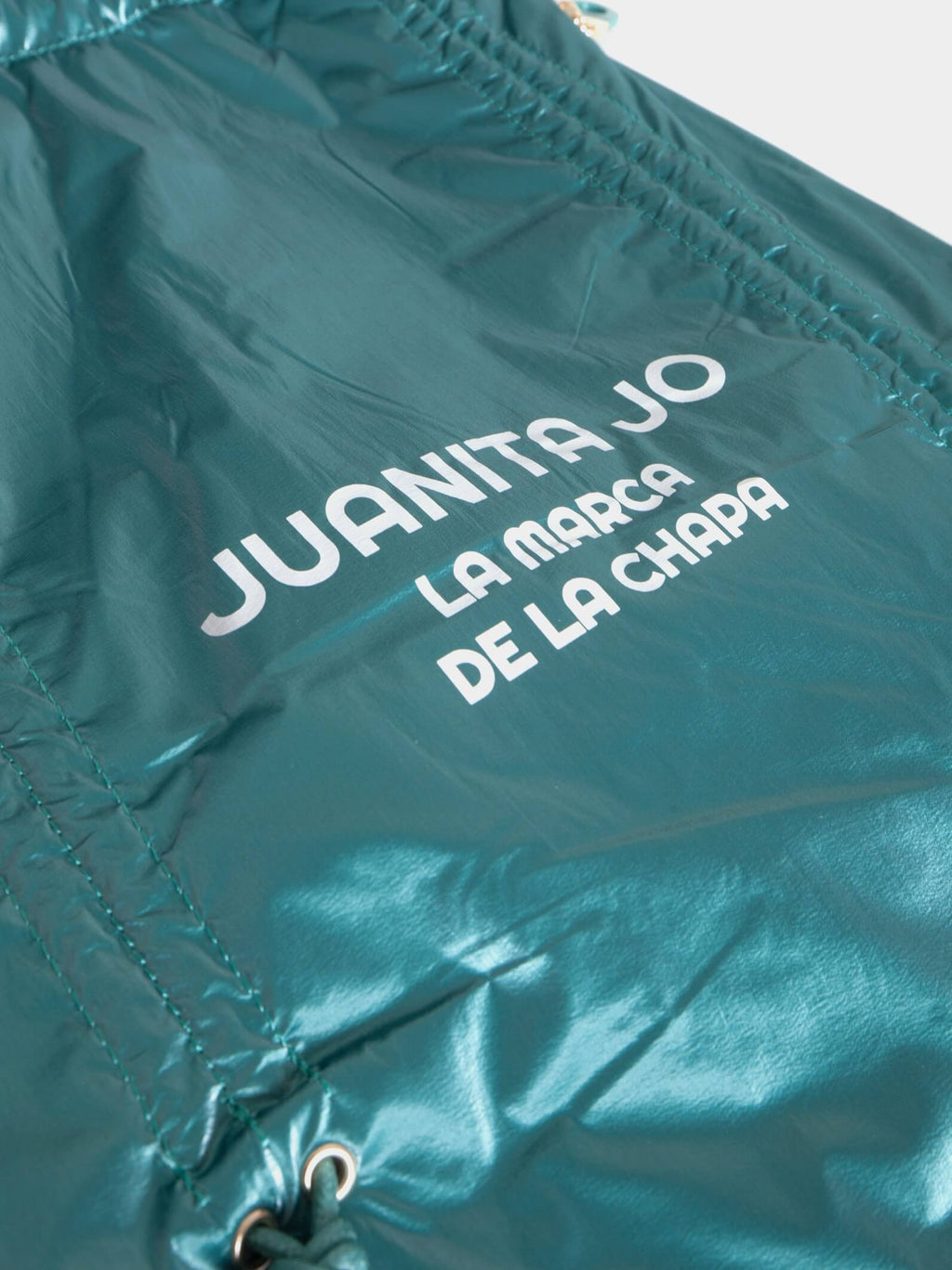 Tote Bag De Ciré Aitana Verde