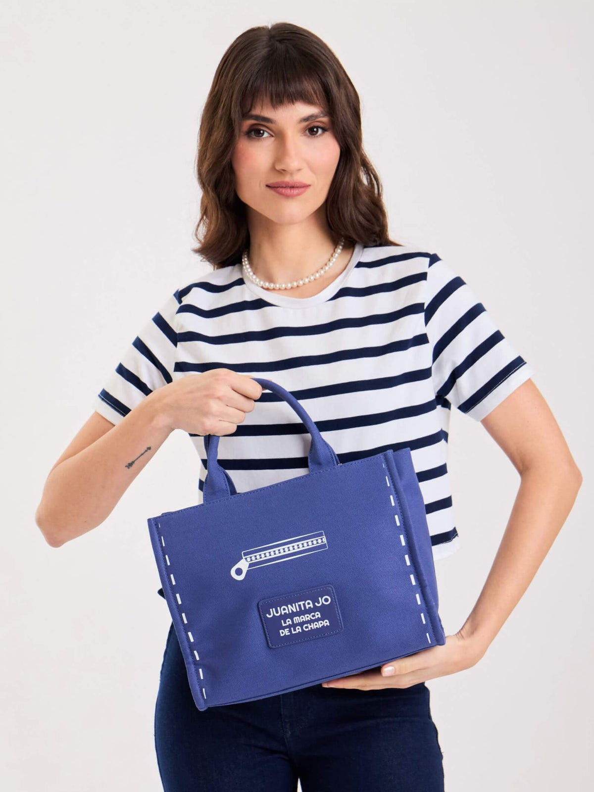 Cartera Dafne Azul