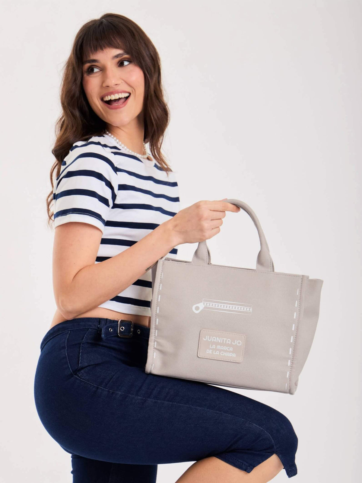 Cartera  Dafne Crema