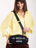 Cartera De Hombro Dafne Negro