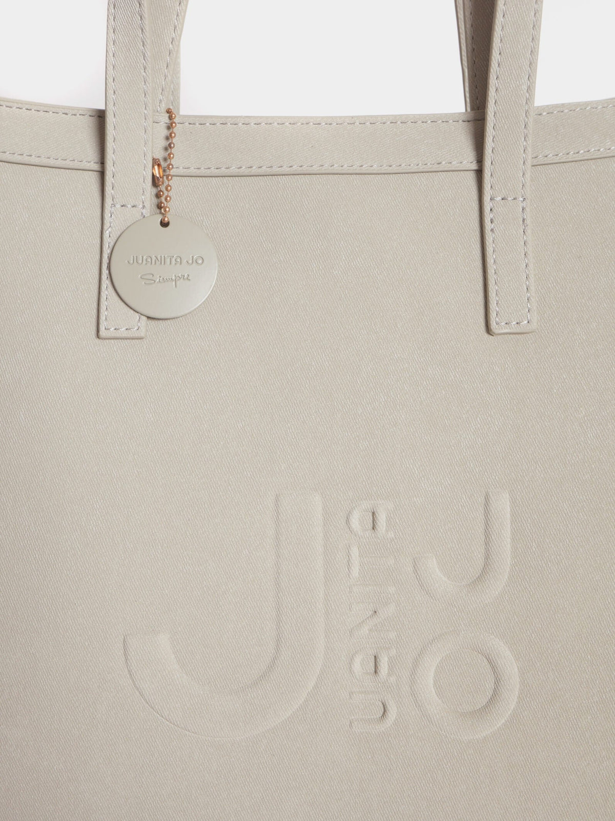 Cartera Jana Con Doble Asa  Verde