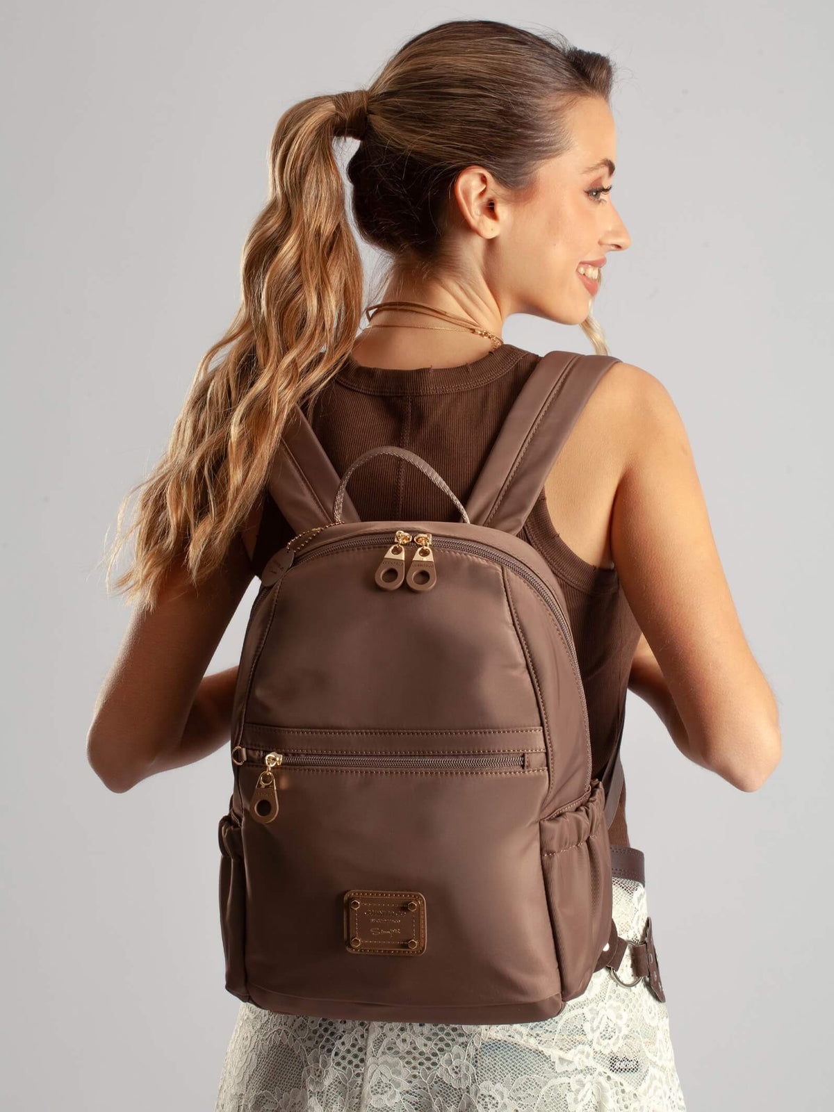 Mochila De Novytex Para Notebook  Zoe Visón
