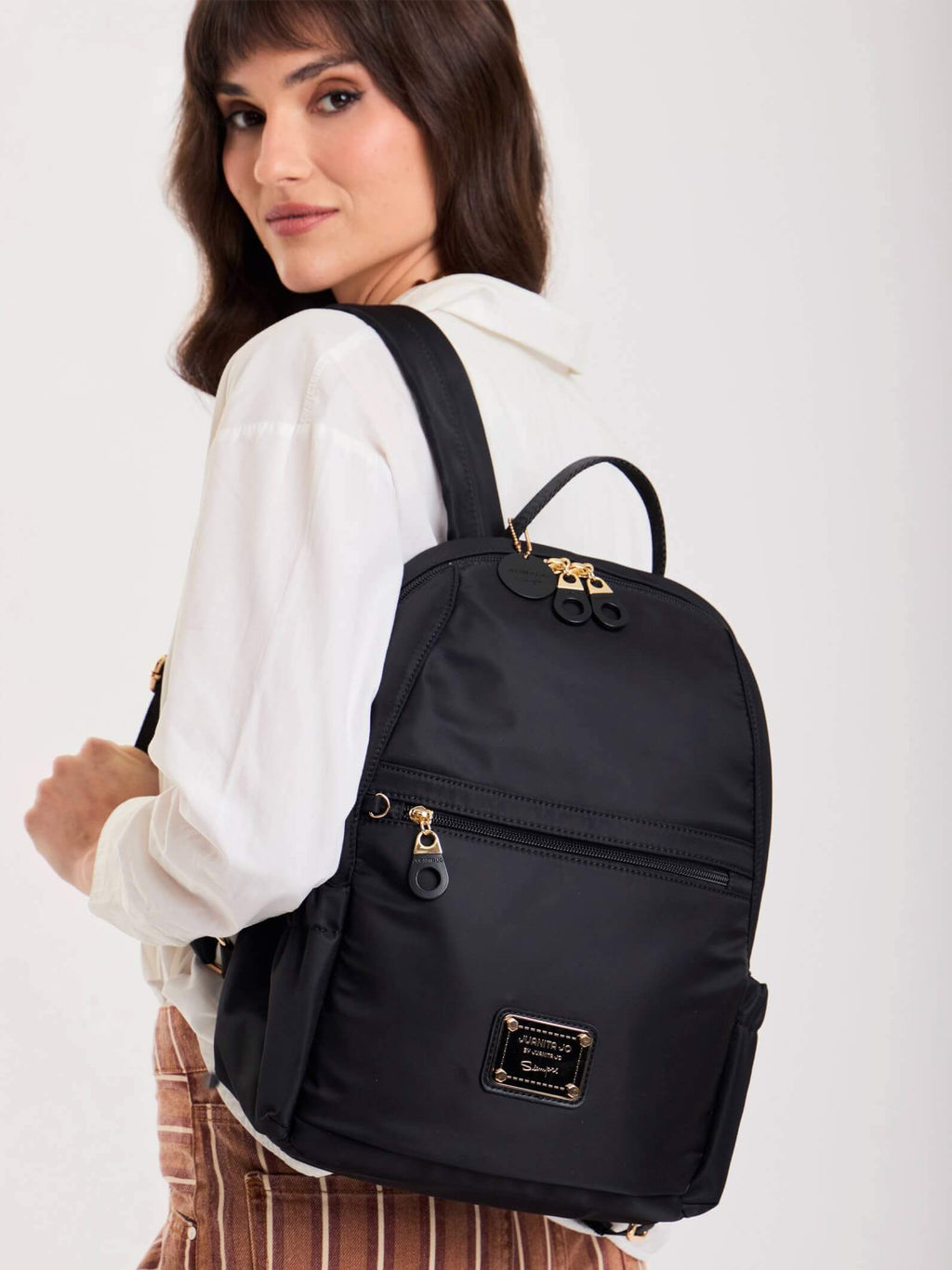 Mochila De Novytex Para Notebook Zoe Negro