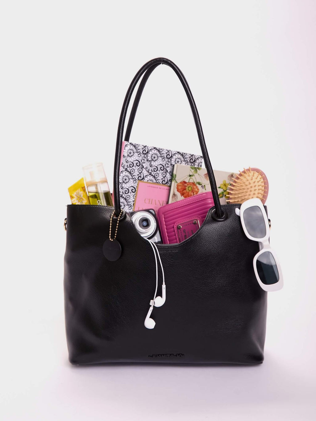 Cartera Serena Negro