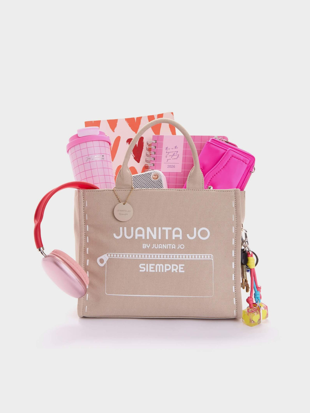 Cartera  Dafne Crema