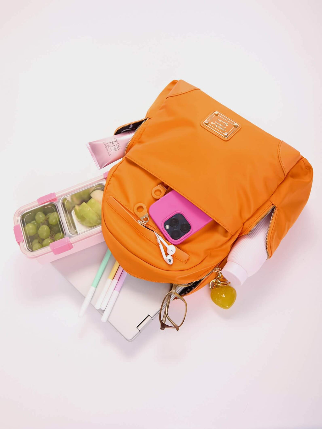 Mochila De Novytex Inti Naranja