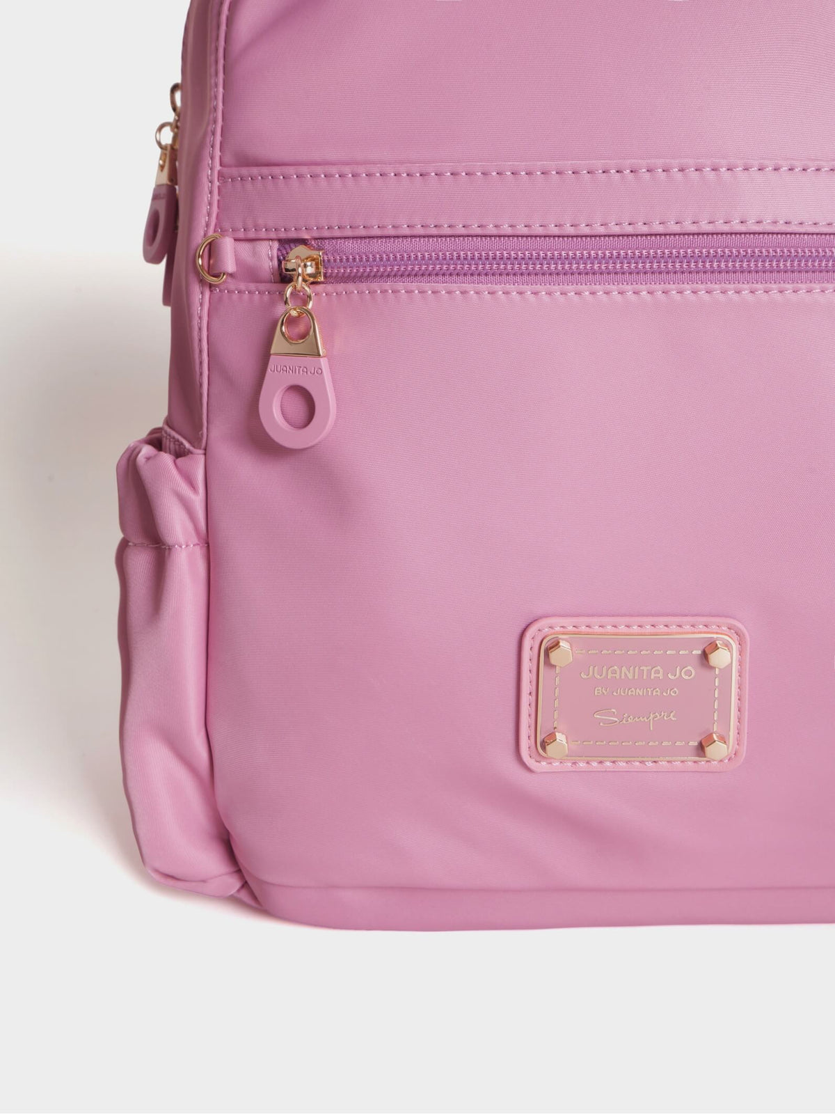 Mochila De Novytex Para Notebook  Zoe Rosa