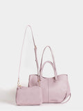 Cartera Marinero Y Bandolera Dakota Rosa