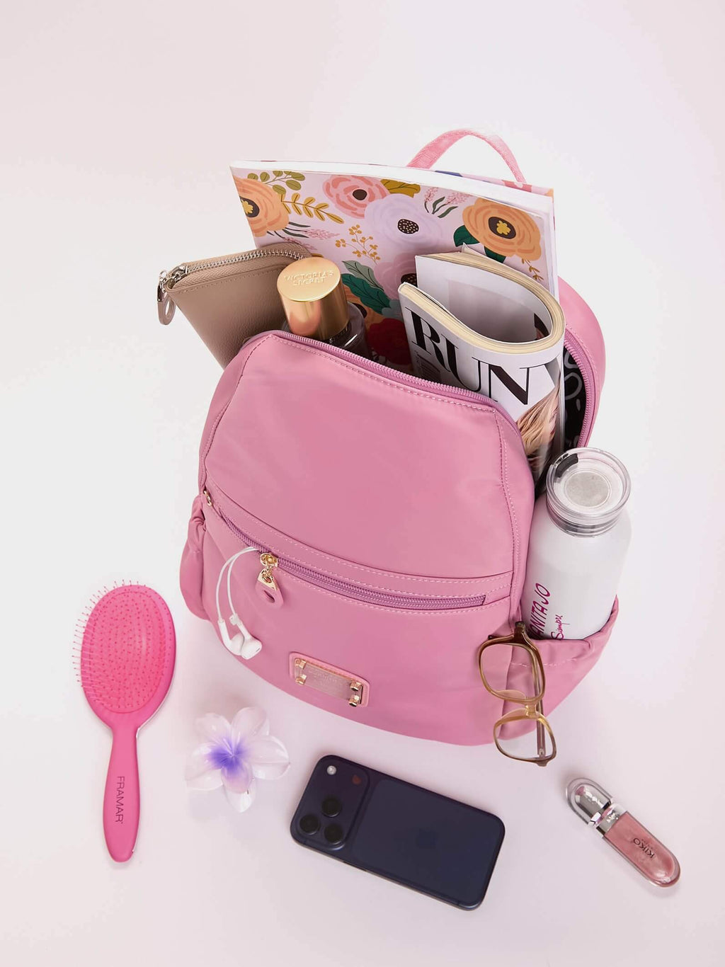 Mochila De Novytex Para Notebook  Zoe Rosa