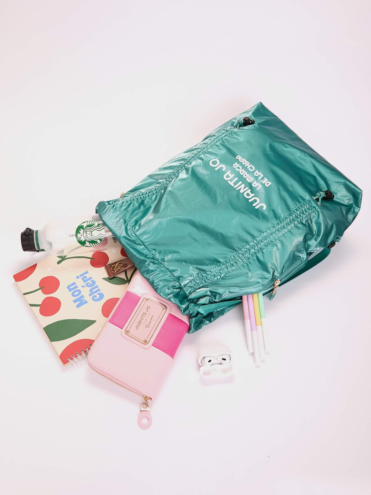 Mochila De Ciré Aitana Verde