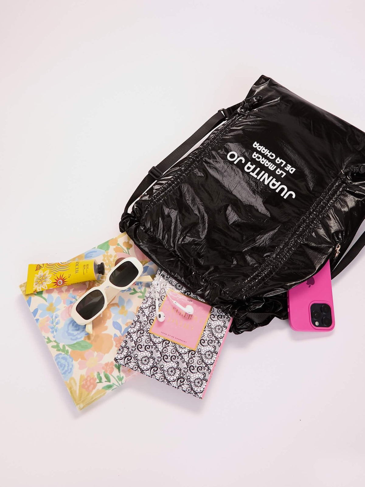 Mochila De Ciré Aitana Negro