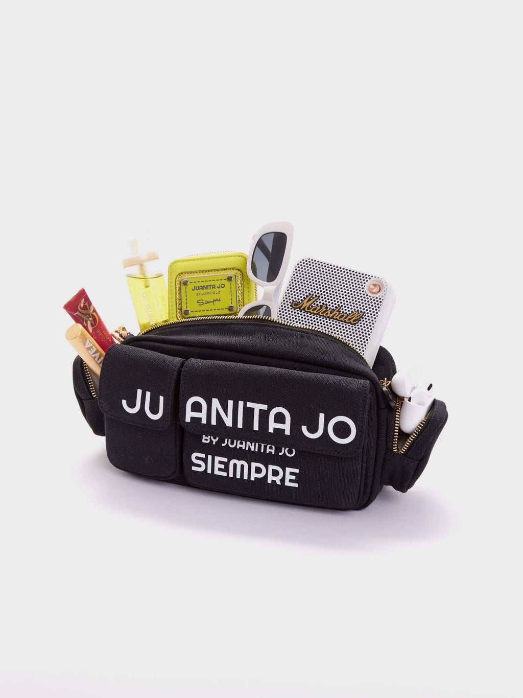 Cartera De Hombro Dafne Negro