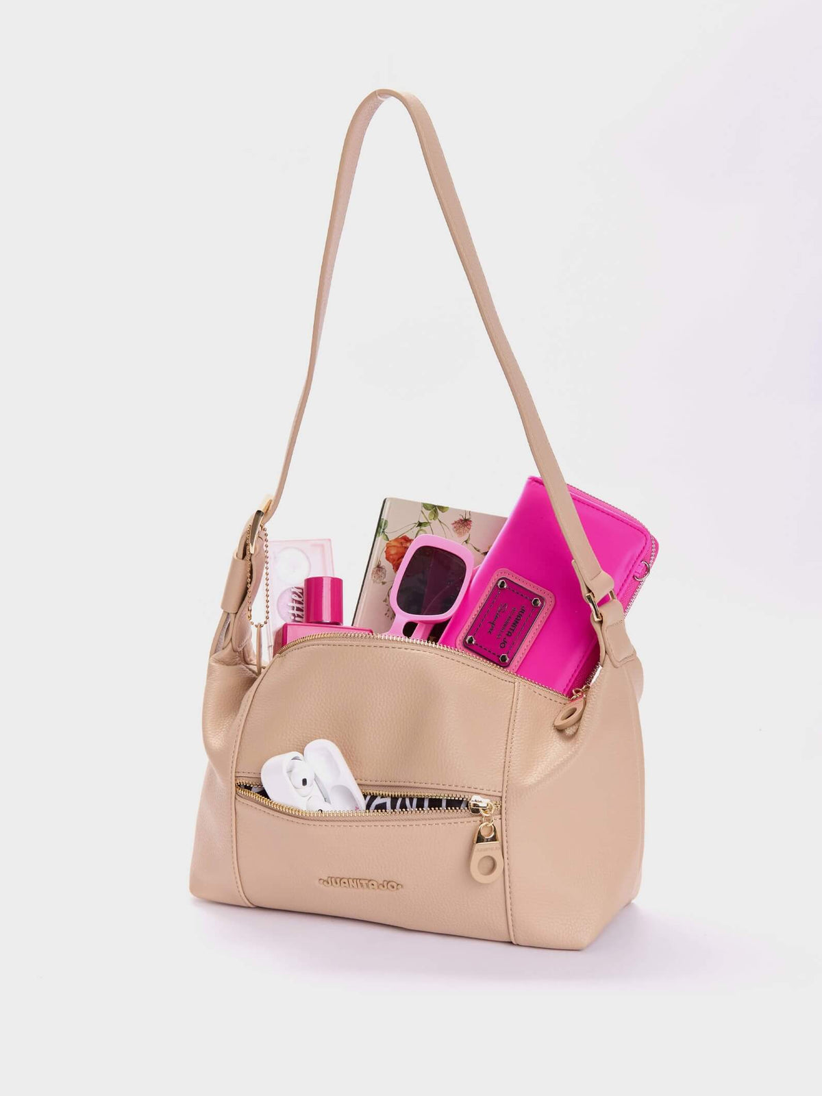 Cartera De Hombro Anaí  Visón
