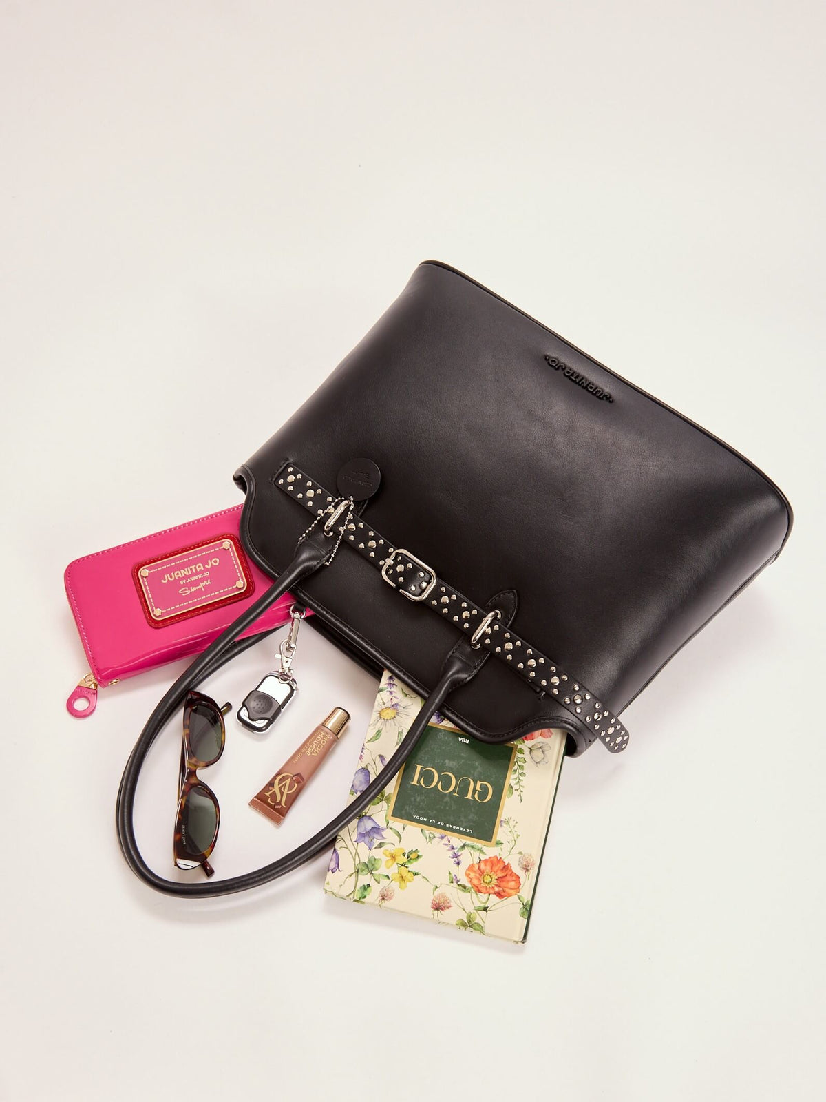 Cartera Jagger Negro