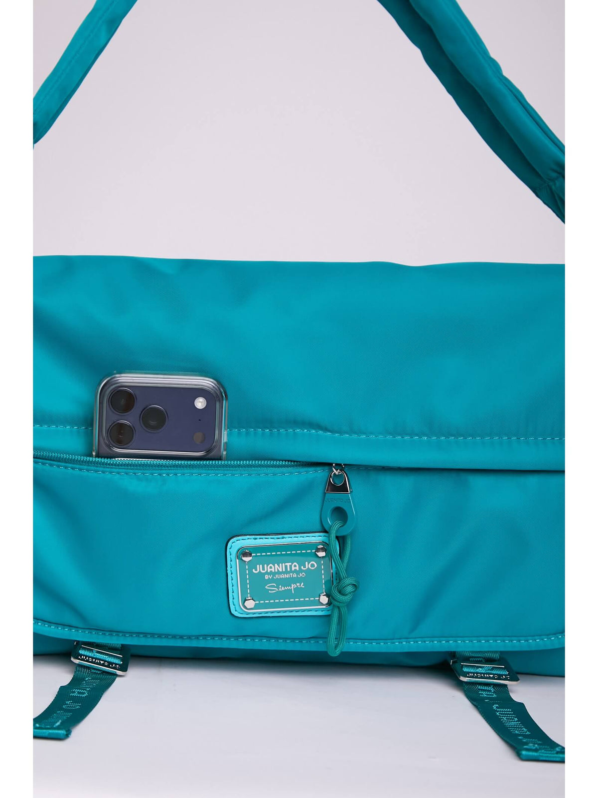Bandolera Club Turquesa