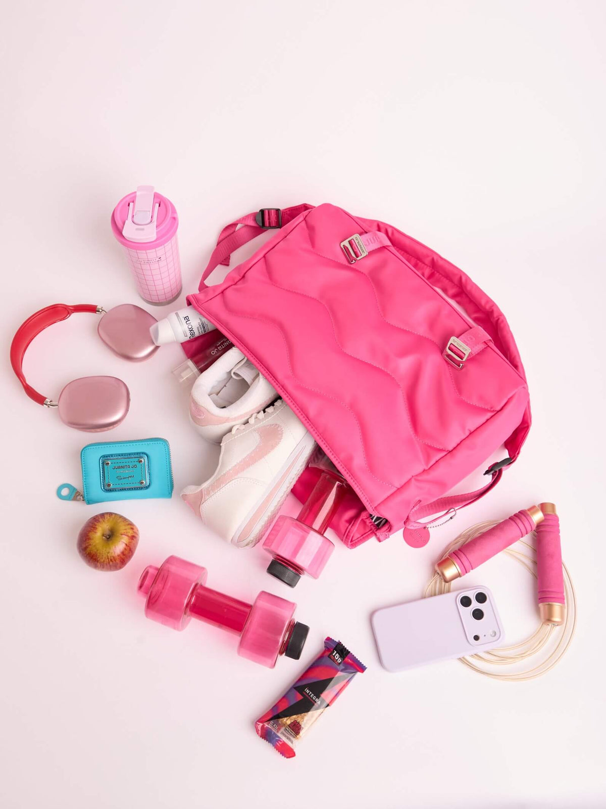 Bandolera Club Fucsia