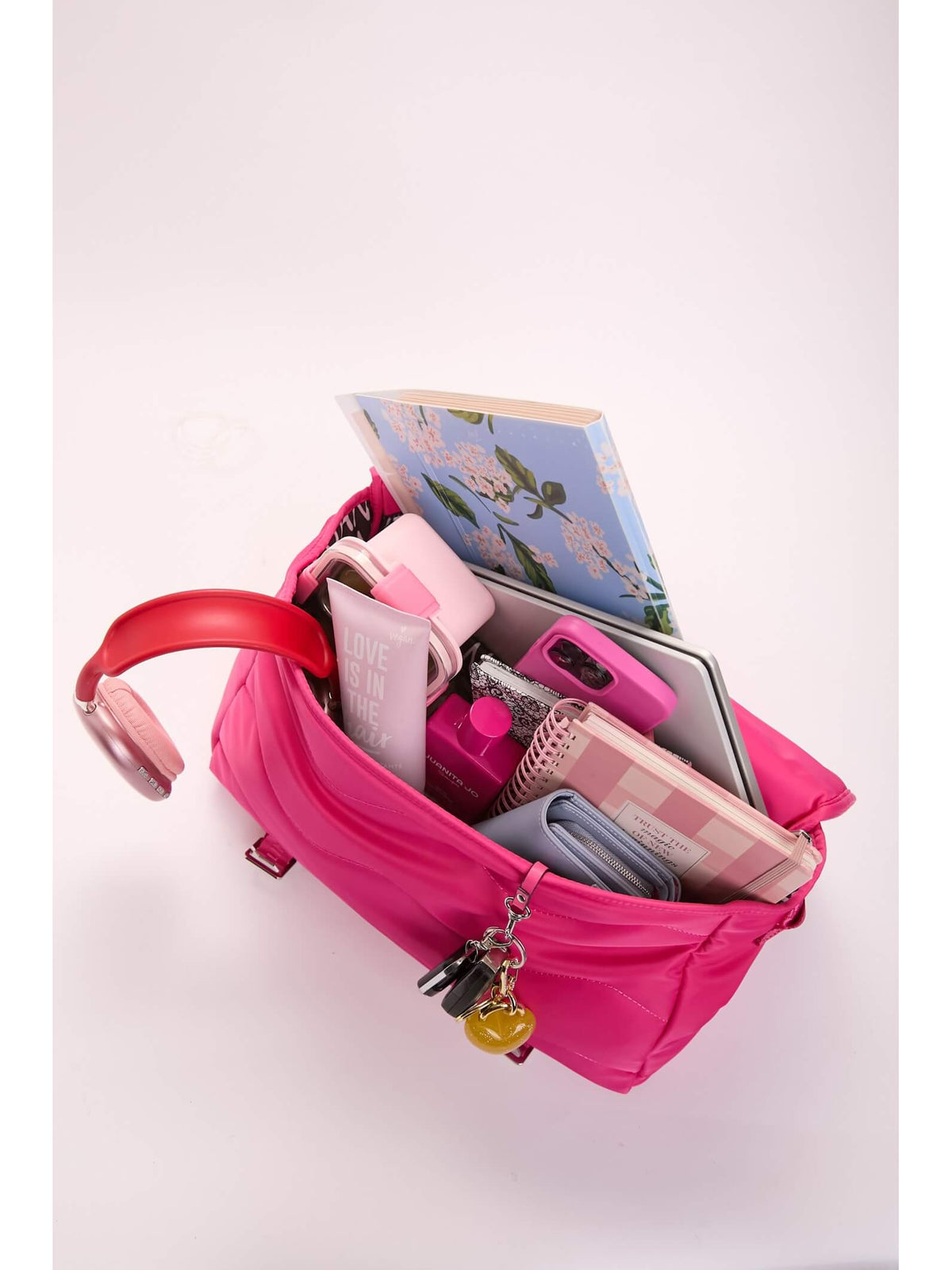 Bandolera Club Fucsia
