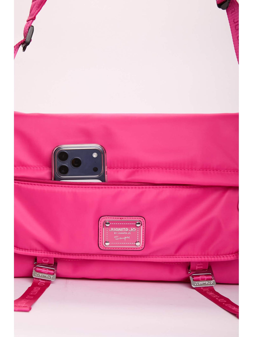 Bandolera Club Fucsia