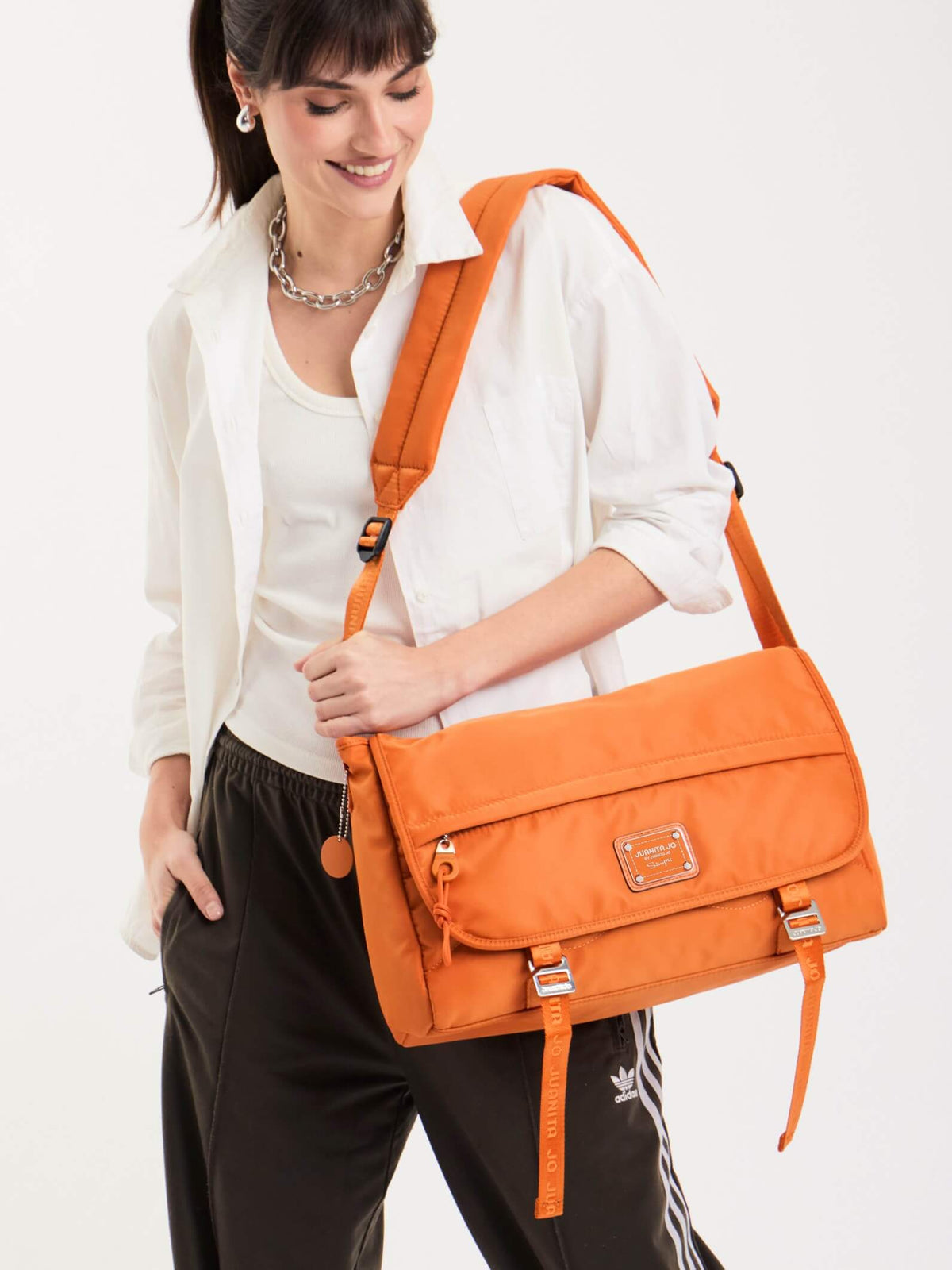 Bandolera Club Naranja