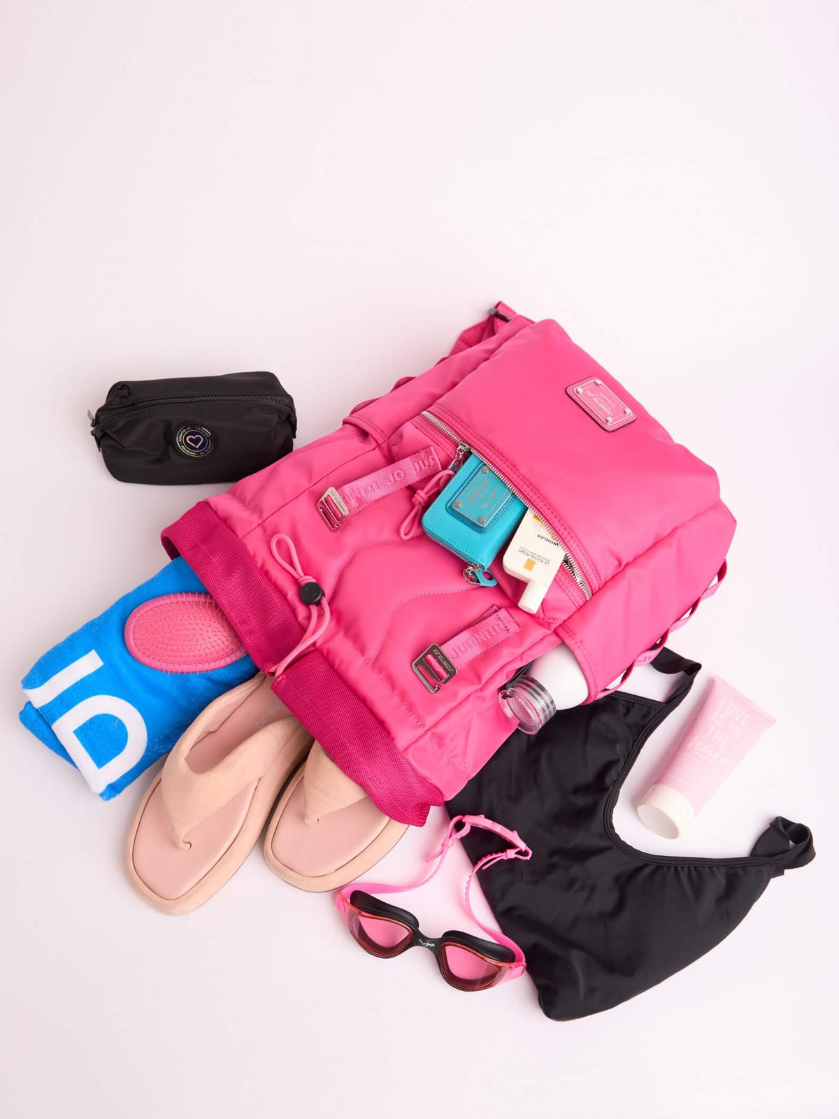 Mochila Club Fucsia