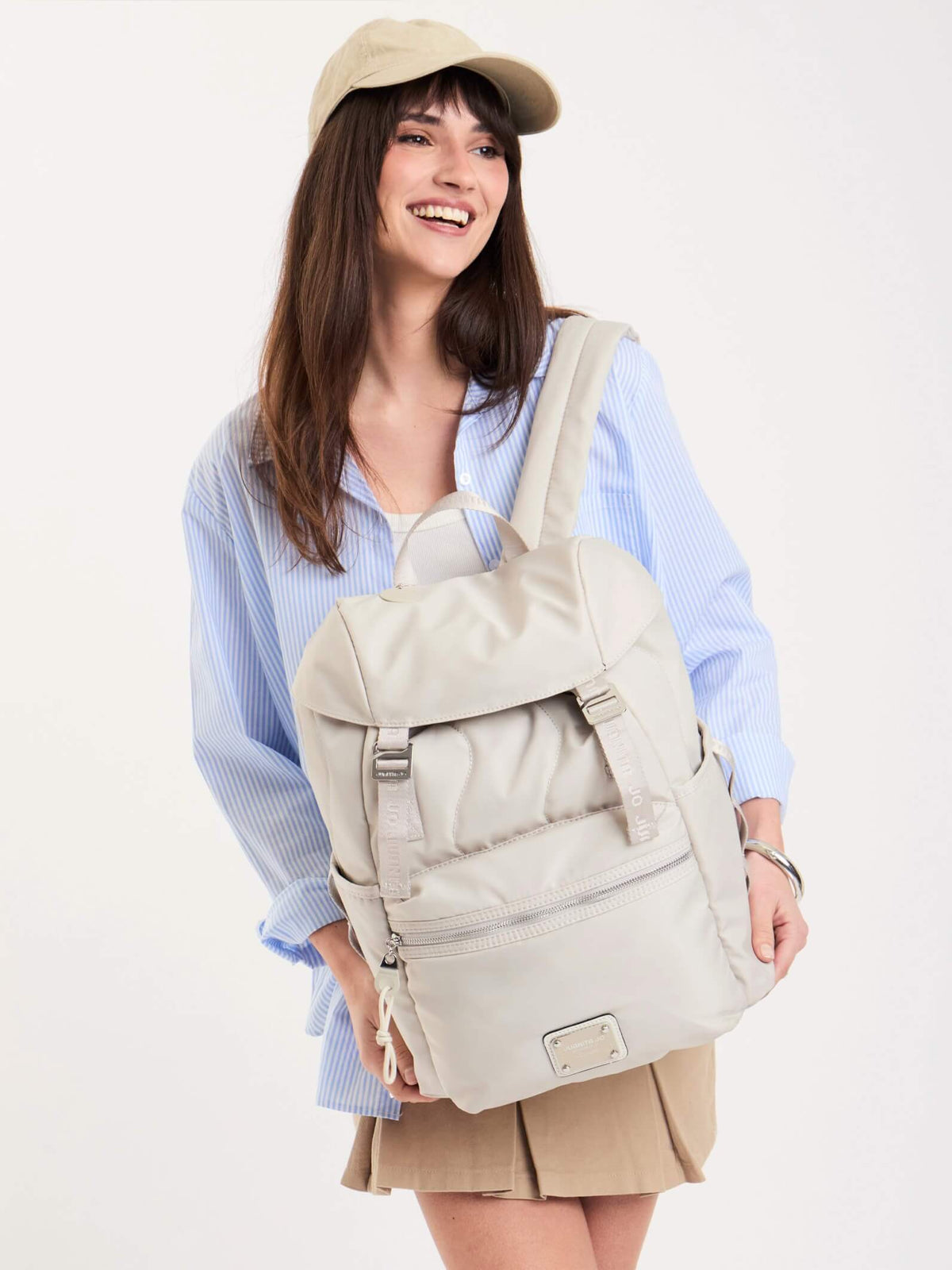 Mochila Club Crema