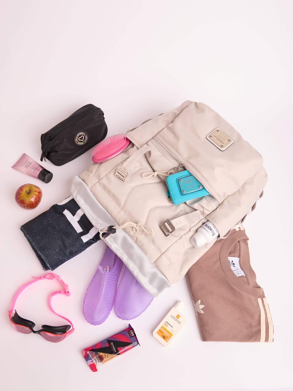 Mochila Club Crema