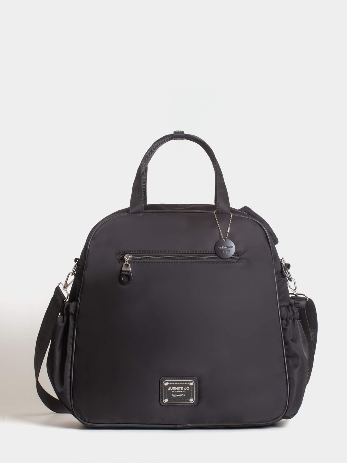 Bolso Porta Paleta Y Raqueta Negra