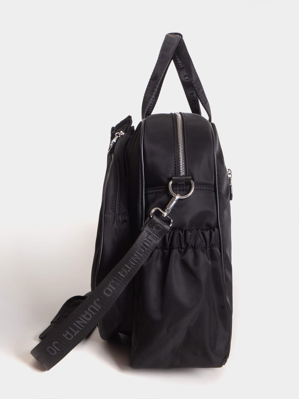 Bolso Porta Paleta Y Raqueta Negra