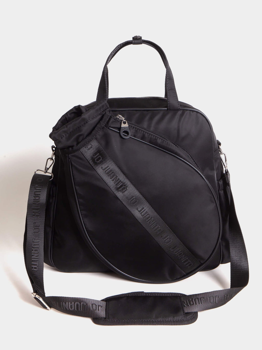 Bolso Porta Paleta Y Raqueta Negra
