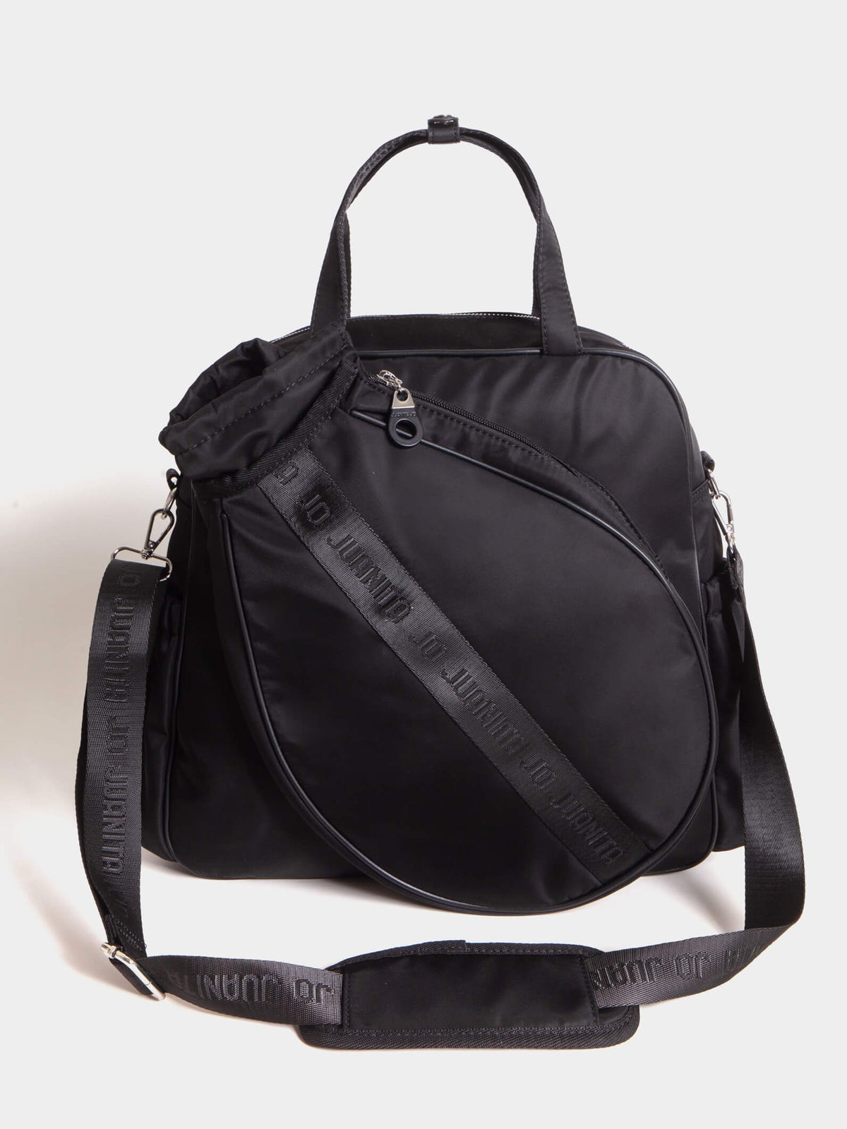Bolso Porta Paleta Y Raqueta Negra