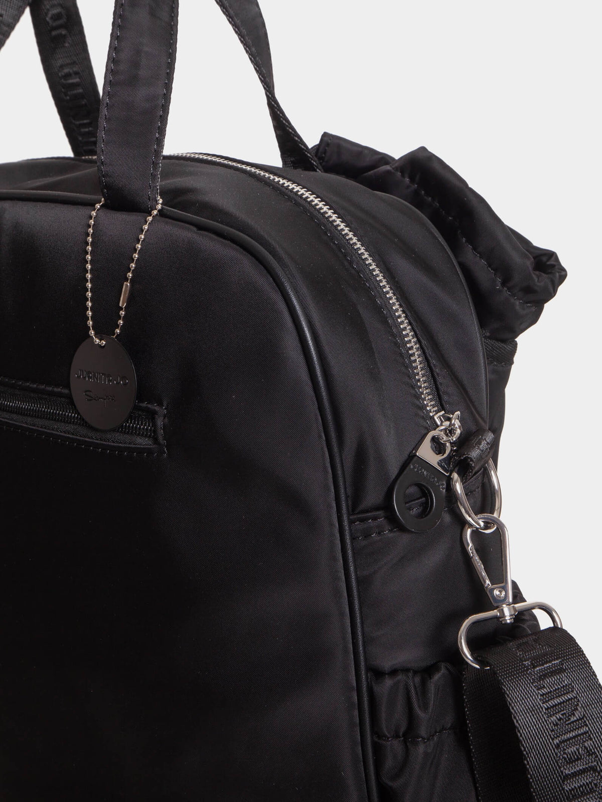 Bolso Porta Paleta Y Raqueta Negra