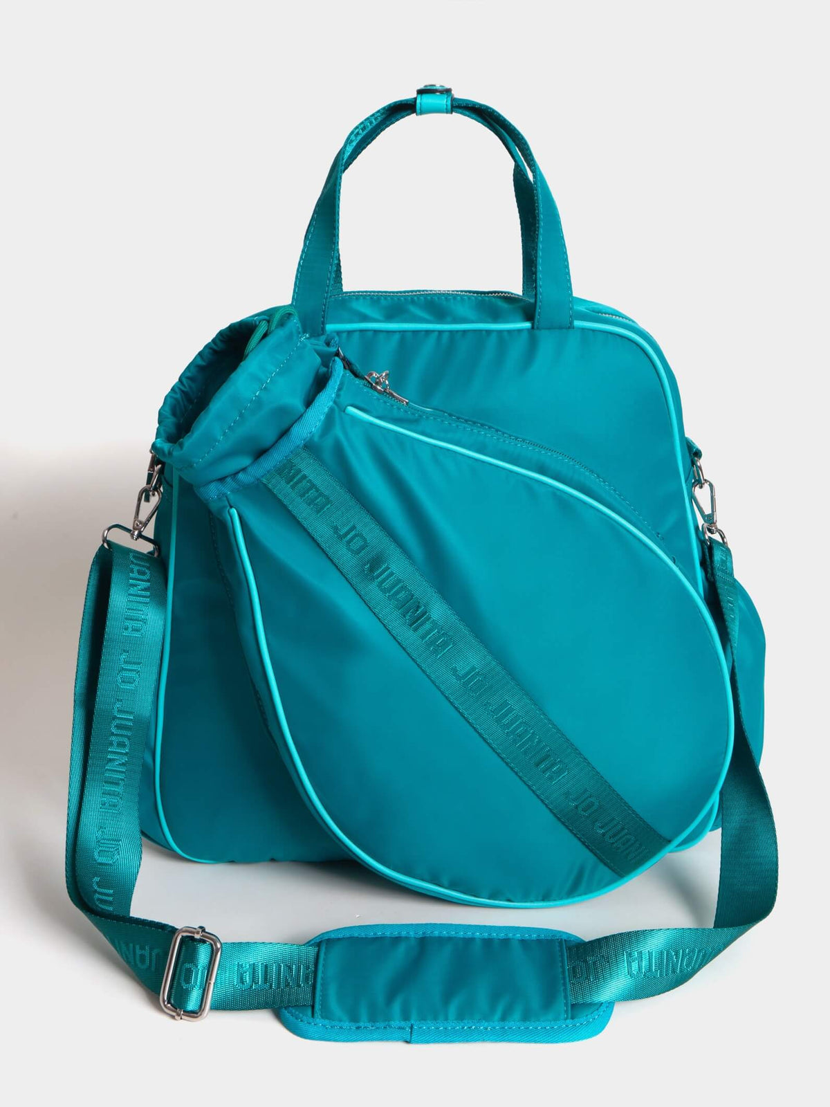 Bolso Porta Paleta De Pádel Y Raqueta De Tenis Club Turquesa