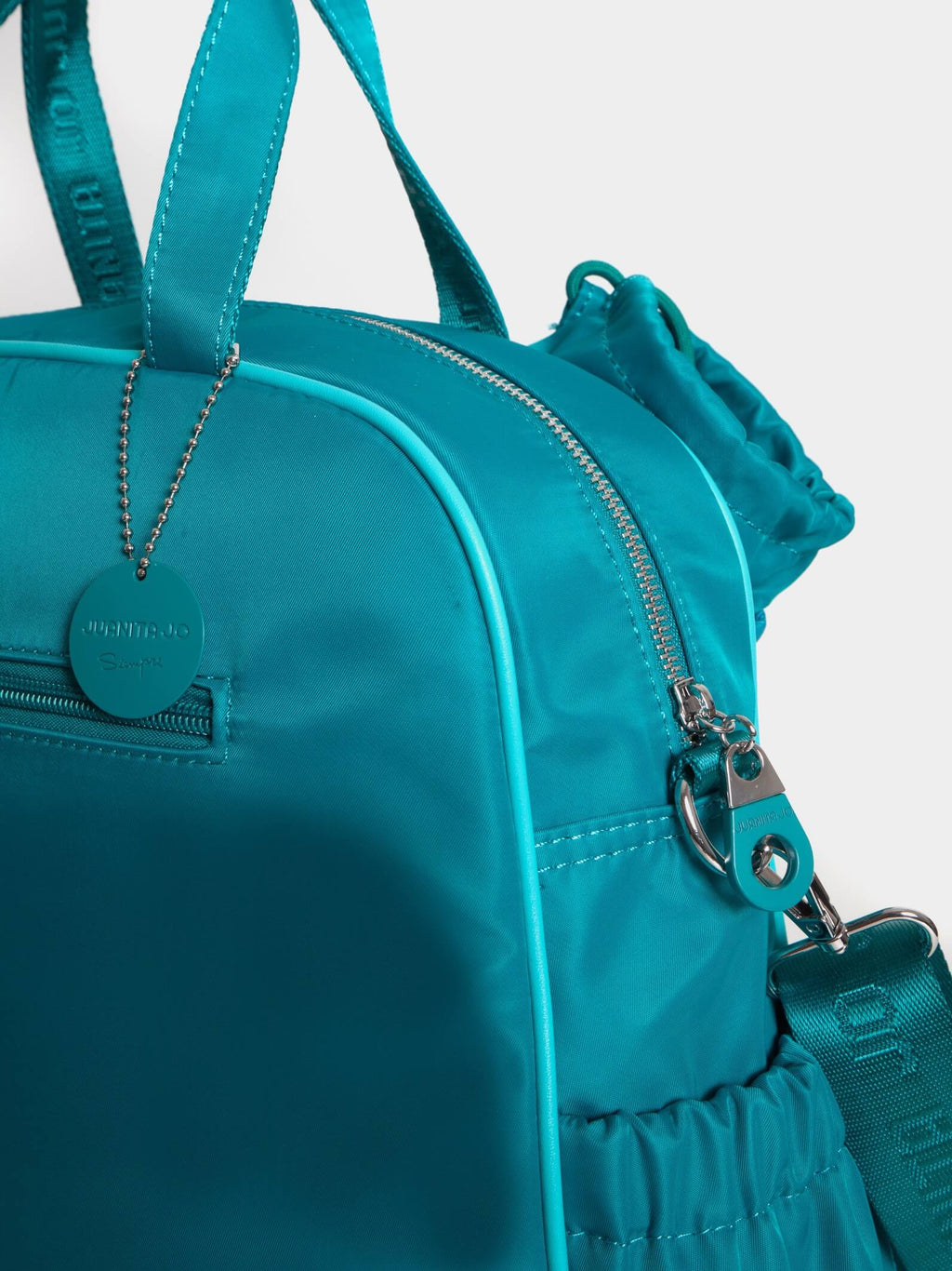 Bolso Porta Paleta De Pádel Y Raqueta De Tenis Club Turquesa
