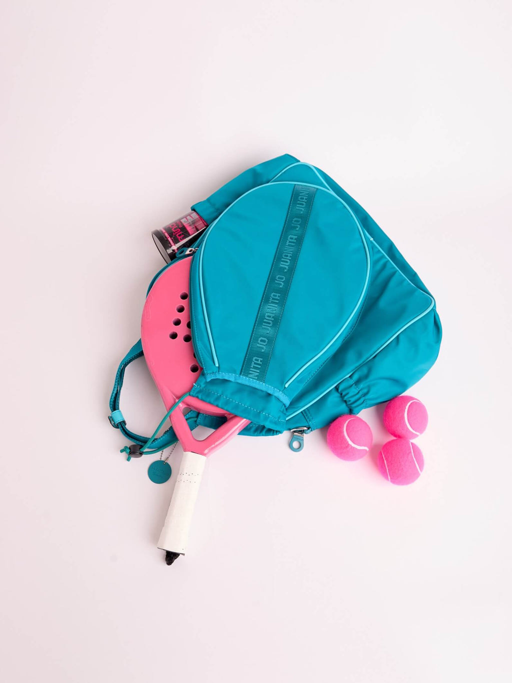 Bolso Porta Paleta De Pádel Y Raqueta De Tenis Club Turquesa