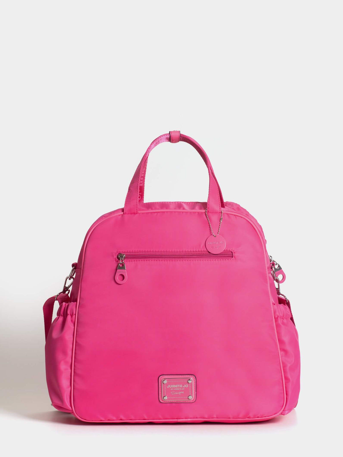 Bolso Porta Paleta De Pádel Y Raqueta De Tenis Club Fucsia