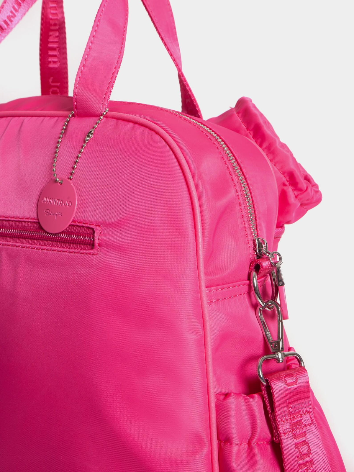Bolso Porta Paleta De Pádel Y Raqueta De Tenis Club Fucsia